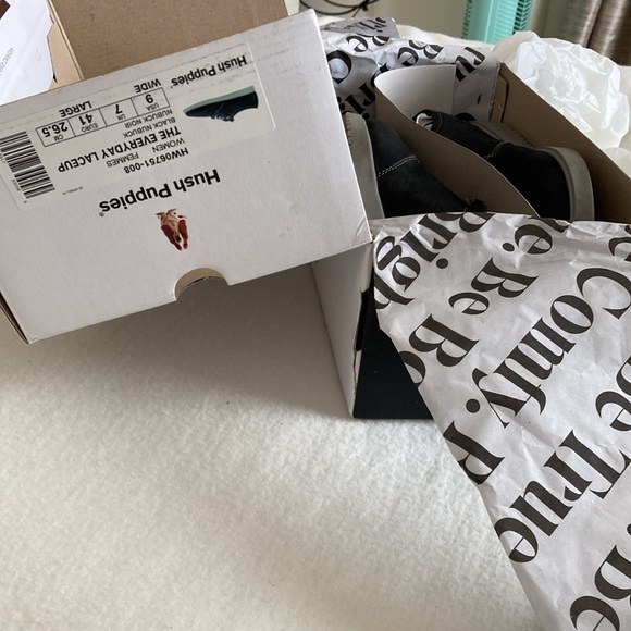 The Everyday Laceup, Hush Puppies, size 9 Wide, Worry Free….Oxford - Picture 12 of 13